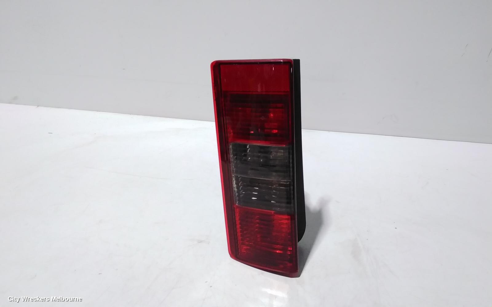 HOLDEN BARINA RIGHT TAILLIGHT, XC COMBO VAN, 03/2001 - 09/2011