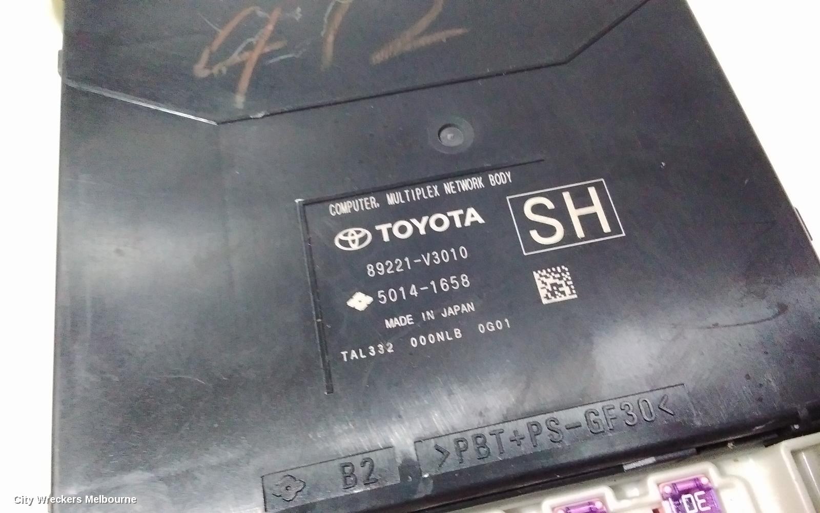 TOYOTA HIACE IGNITION W/ KEY, 300 SERIES, 02/2019 ONWARDS