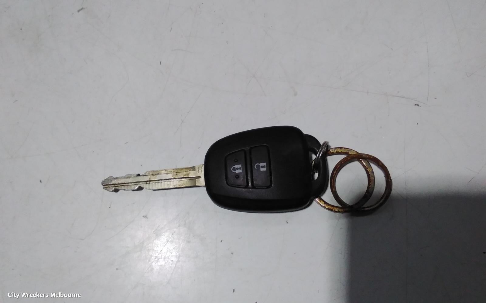 TOYOTA HIACE IGNITION W/ KEY, 300 SERIES, 02/2019 ONWARDS