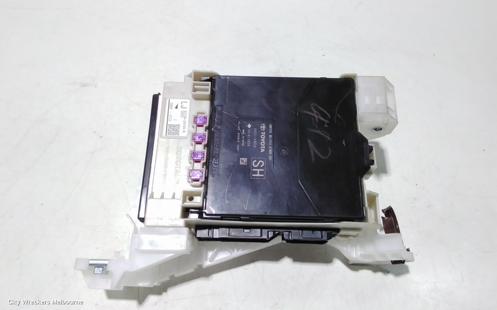 TOYOTA HIACE IGNITION W/ KEY, 300 SERIES, 02/2019 ONWARDS