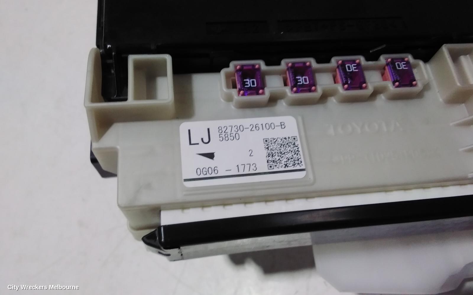 TOYOTA HIACE IGNITION W/ KEY, 300 SERIES, 02/2019 ONWARDS