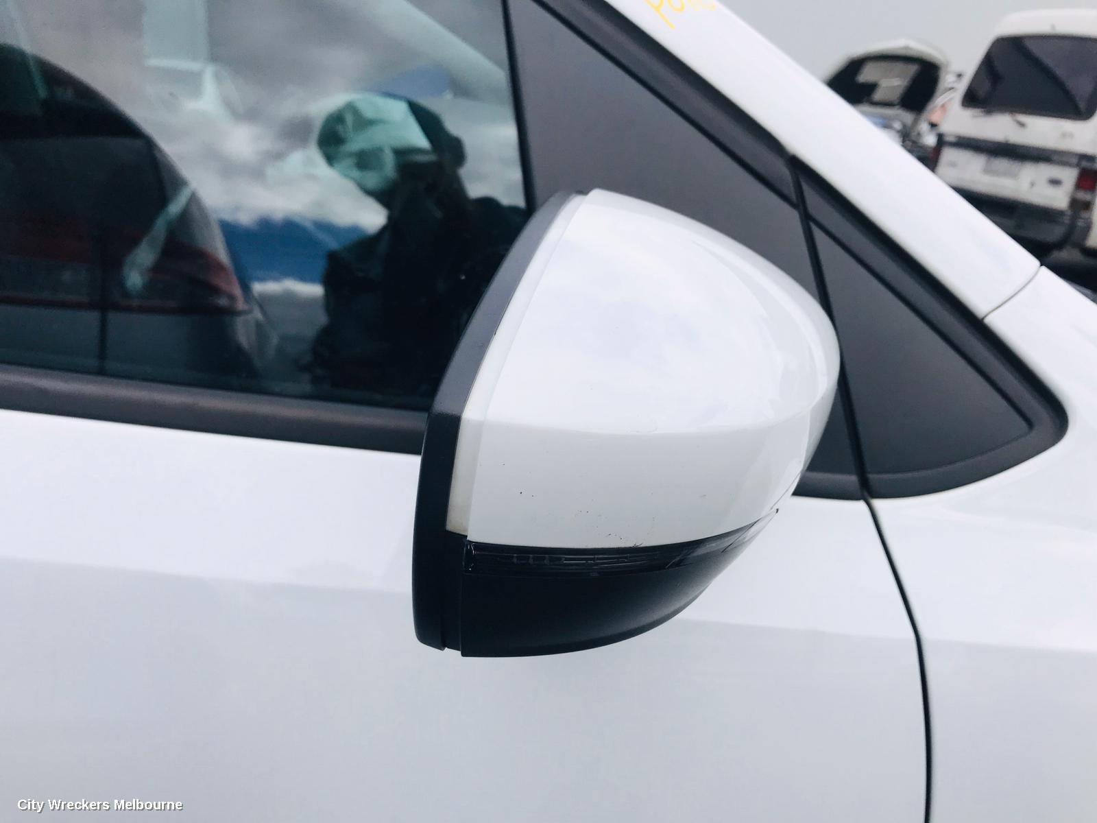 VOLKSWAGEN POLO LEFT FRONT DOOR WINDOW, 6R, 5DR HATCH, 05/2014 - 09/2017