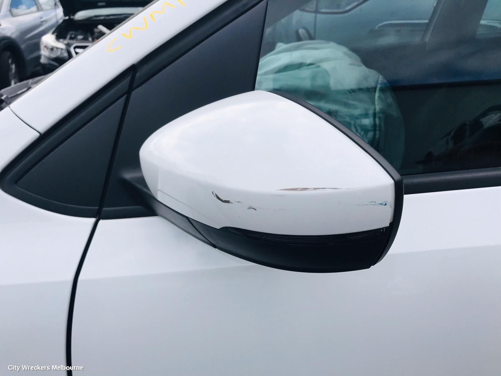 VOLKSWAGEN POLO LEFT FRONT DOOR WINDOW, 6R, 5DR HATCH, 05/2014 - 09/2017