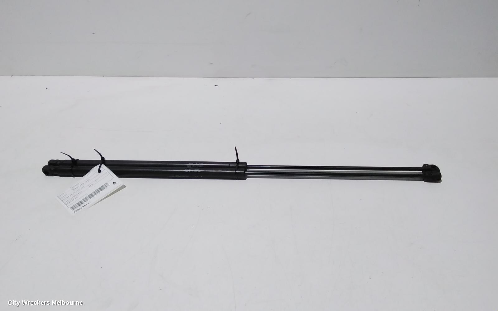 HYUNDAI VELOSTER BONNET HINGE/STRUT, STRUTS (PAIR), FS, 12/2011 - 02/2018
