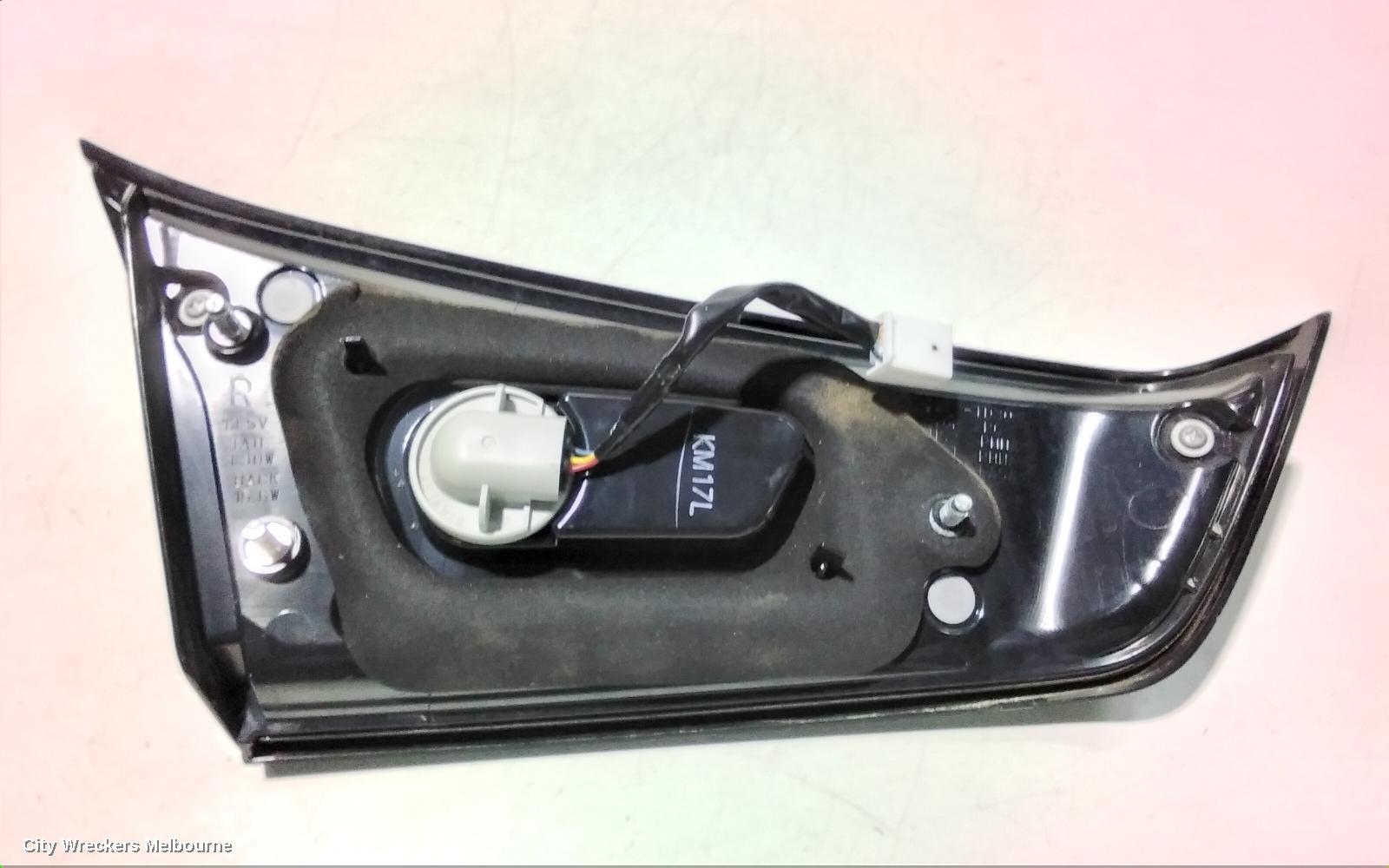 MITSUBISHI ASX REAR GARNISH, TAILGATE LAMP (RH SIDE), XD, 06/2019 ONWARDS