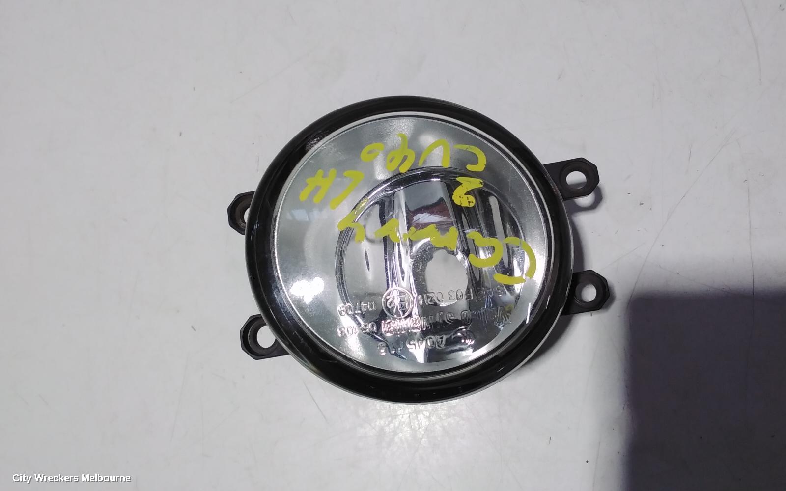 TOYOTA CAMRY LEFT INDICATOR/FOG/SIDE, BUMPER FOGLAMP, ACV40R/AHV40R, 06/2006 - 11/2011