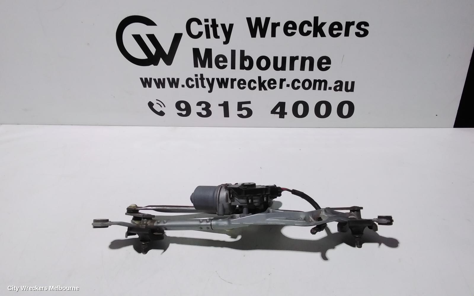 TOYOTA COROLLA WIPER MOTOR, FRONT, ZRE182R, 10/2012 - 06/2018