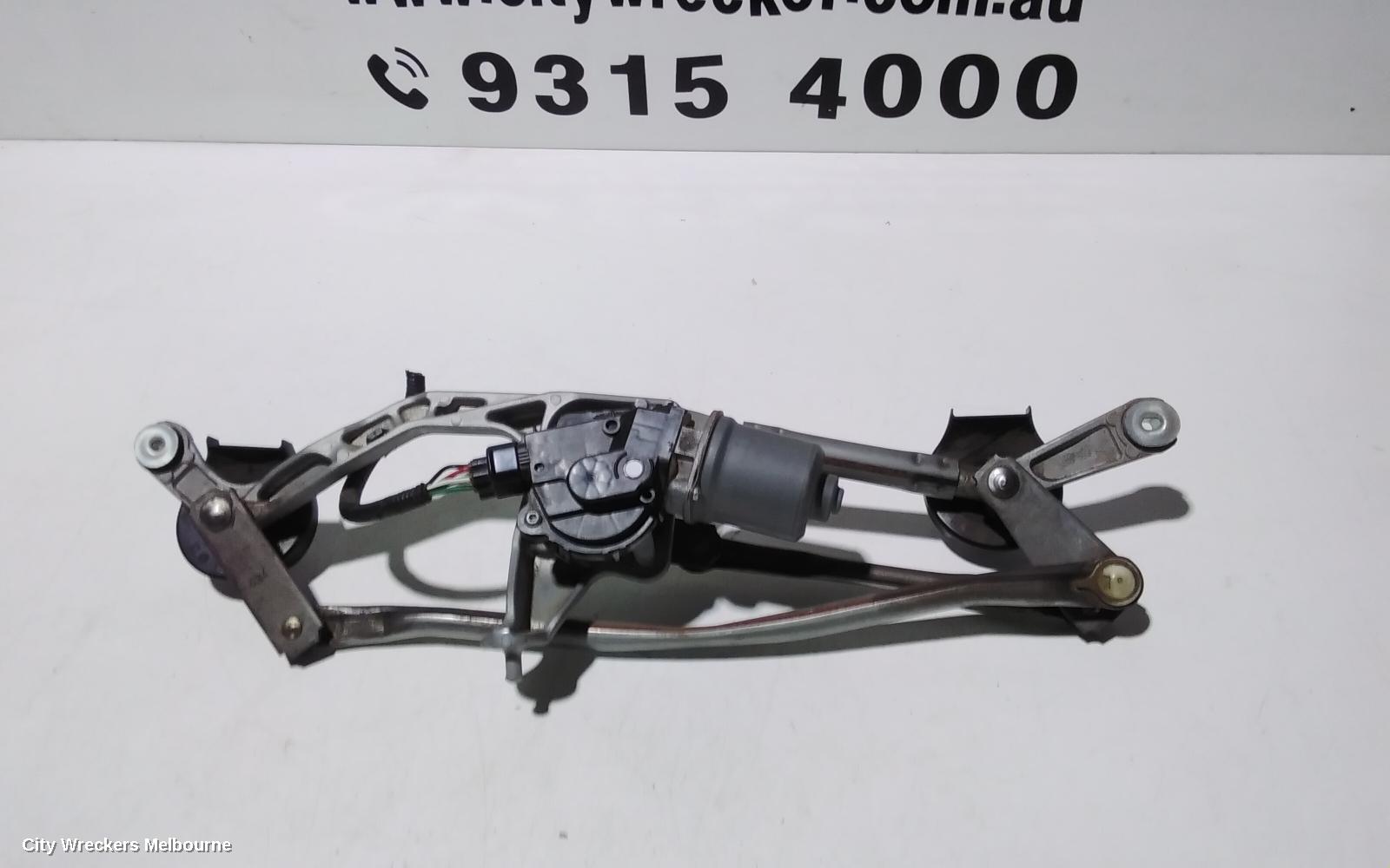TOYOTA COROLLA WIPER MOTOR, FRONT, ZRE182R, 10/2012 - 06/2018