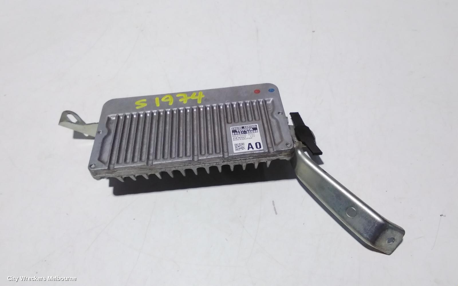 TOYOTA CAMRY ECU, ENGINE ECU, ASV50, 2.5, 2AR-FE, ECU ONLY, 12/2011 - 10/2017