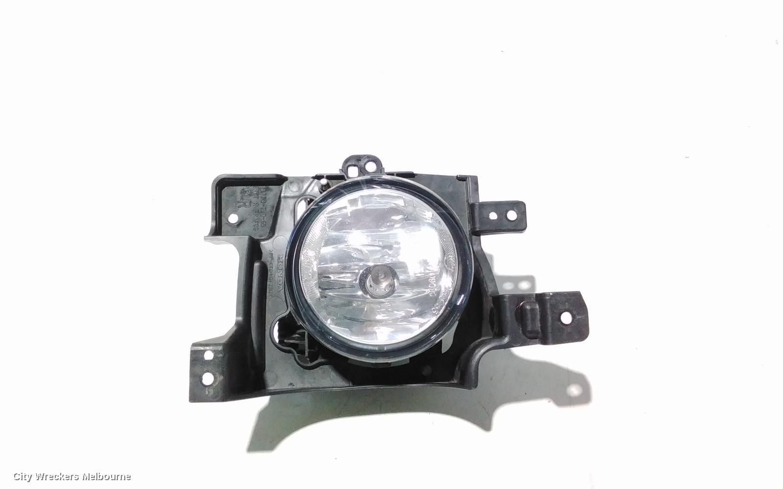 HONDA ACCORD RIGHT INDICATOR/FOG/SIDE, BUMPER FOGLAMP, 8TH GEN, EURO (VIN JHMCU), 07/2011 - 12/2015