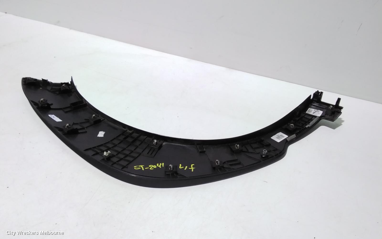 HYUNDAI KONA WHEEL ARCH FLARE, LH FRONT, OS, 09/2017 ONWARDS