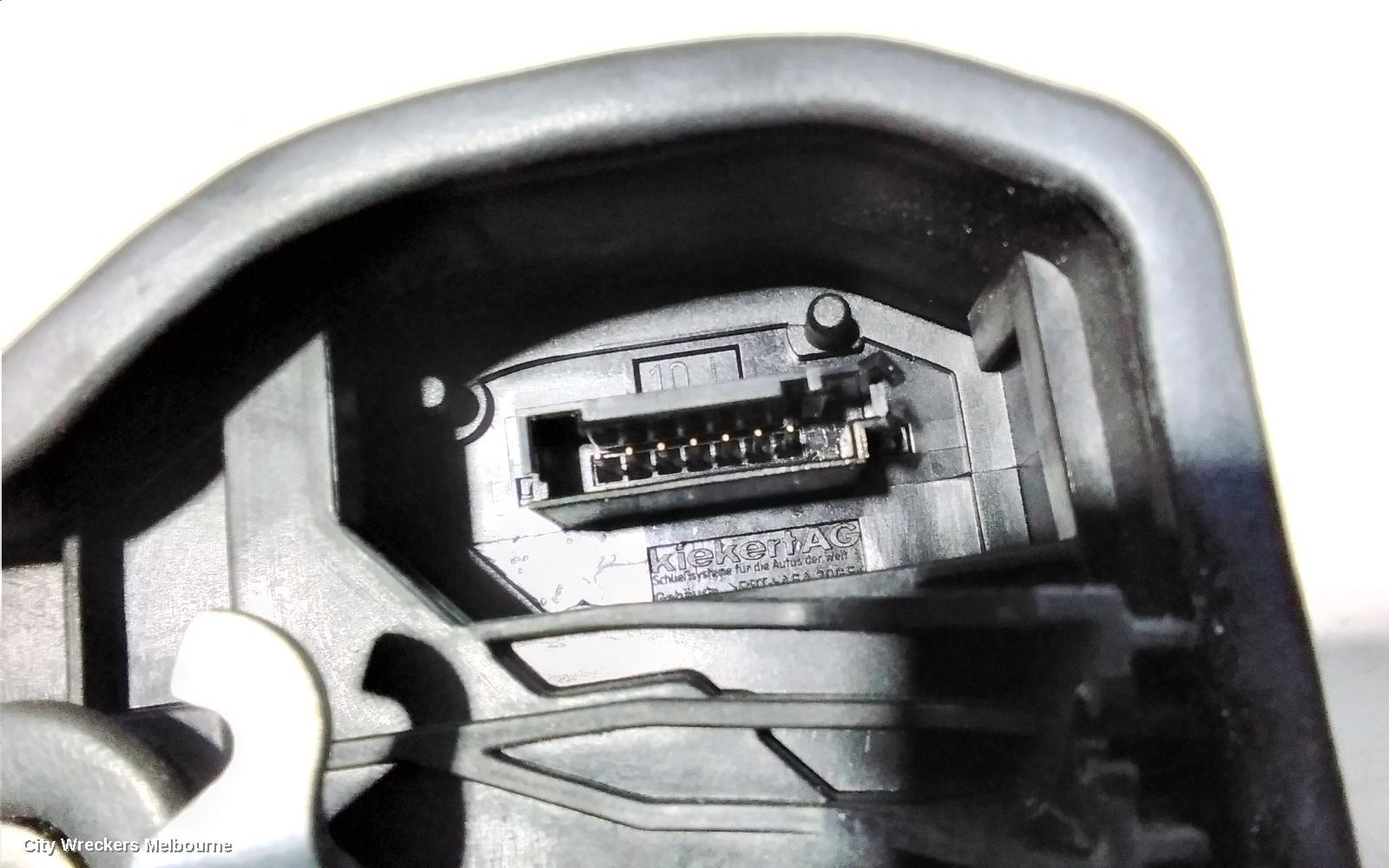 BMW 7 SERIES DOOR/BOOT/GATE LOCK, LEFT REAR DOOR LOCK, BASIC TYPE, E65/E66, SEDAN, 09/2002 - 12/2008