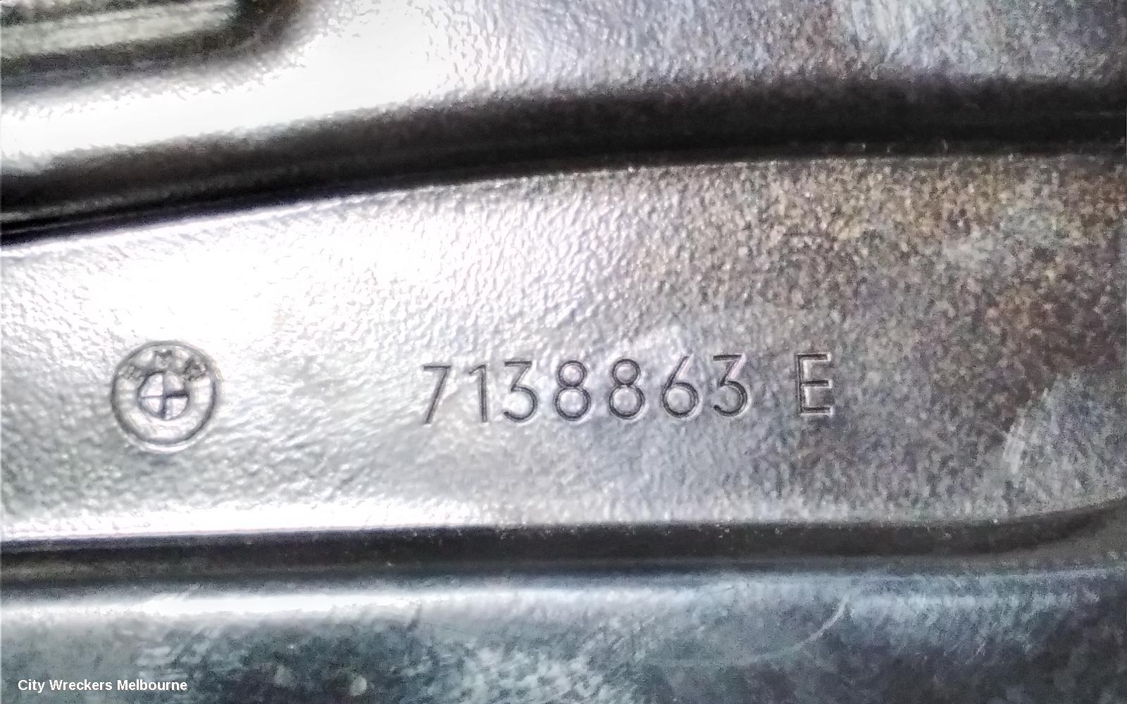 BMW 7 SERIES LEFT REAR WND REG/MOTOR, E65/E66 02/2002 - 12/2008