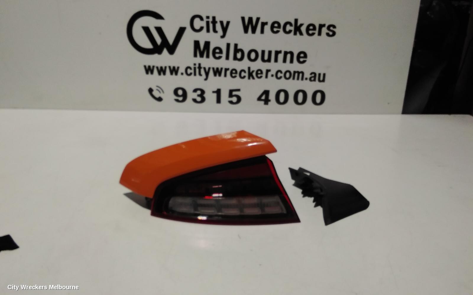 KIA STINGER LEFT TAILLIGHT, CK, LED TYPE, 01/2021 ONWARDS