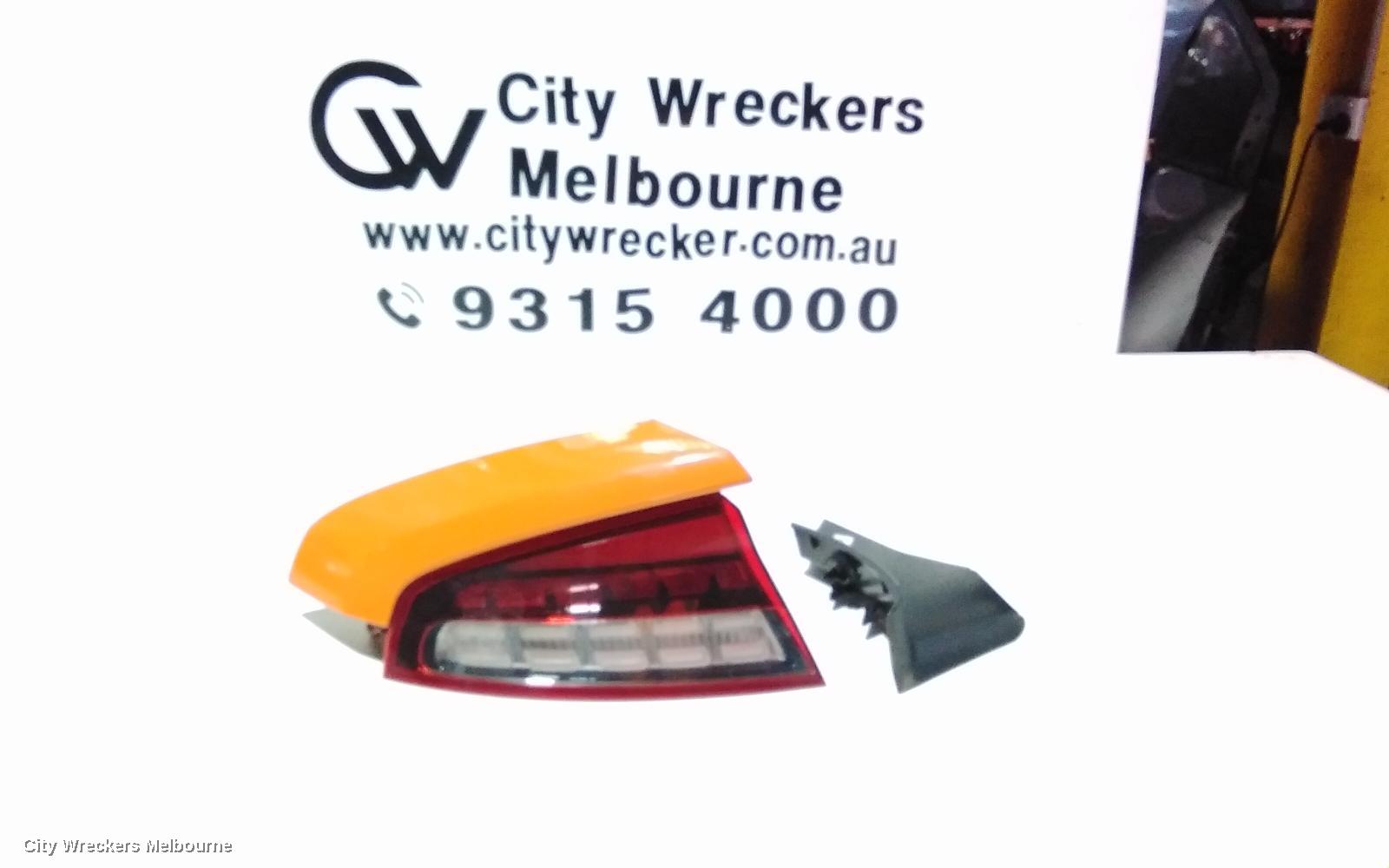 KIA STINGER LEFT TAILLIGHT, CK, LED TYPE, 01/2021 ONWARDS