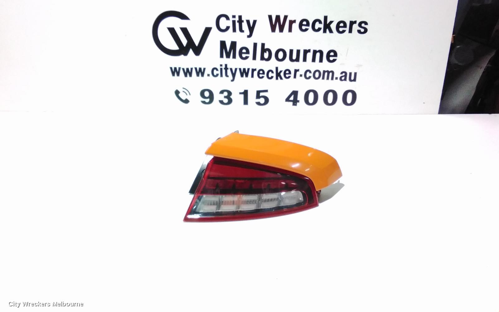 KIA STINGER RIGHT TAILLIGHT, CK, IN BODY, LED TYPE, 01/2021 - 04/2023