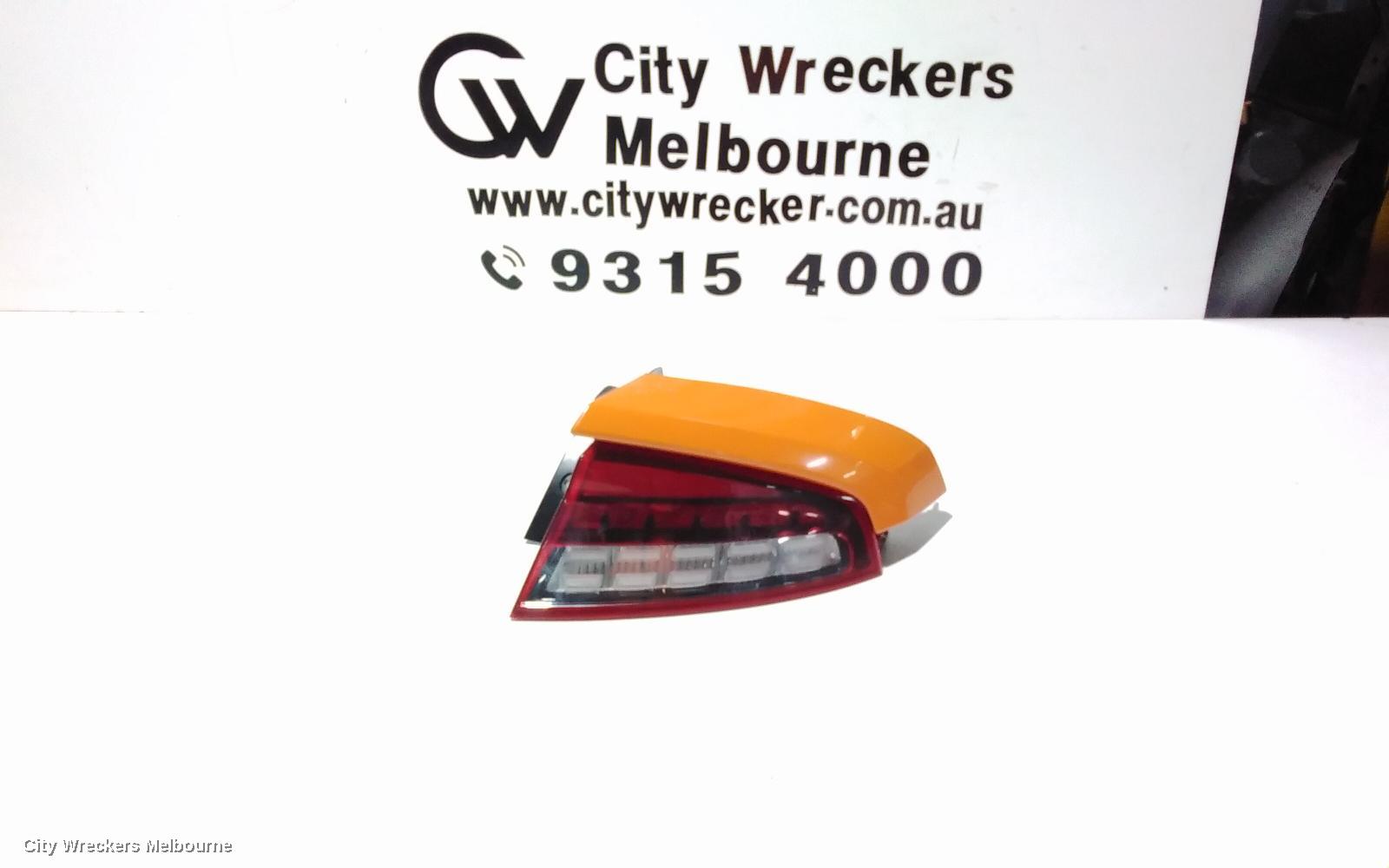 KIA STINGER RIGHT TAILLIGHT, CK, IN BODY, LED TYPE, 01/2021 - 04/2023