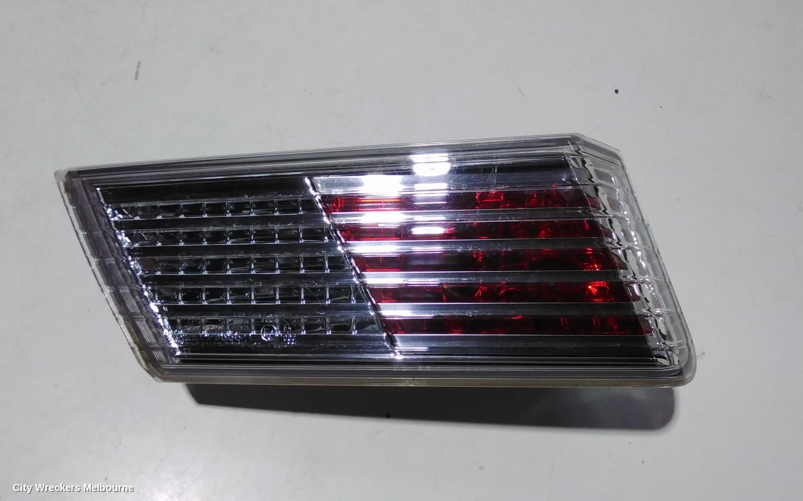 HONDA CIVIC REAR GARNISH, BOOTLID LAMP (LH SIDE), 9TH GEN, SEDAN (VIN JHMFB/MRHFB), NON HYBRID, 02/2012 - 04/2016