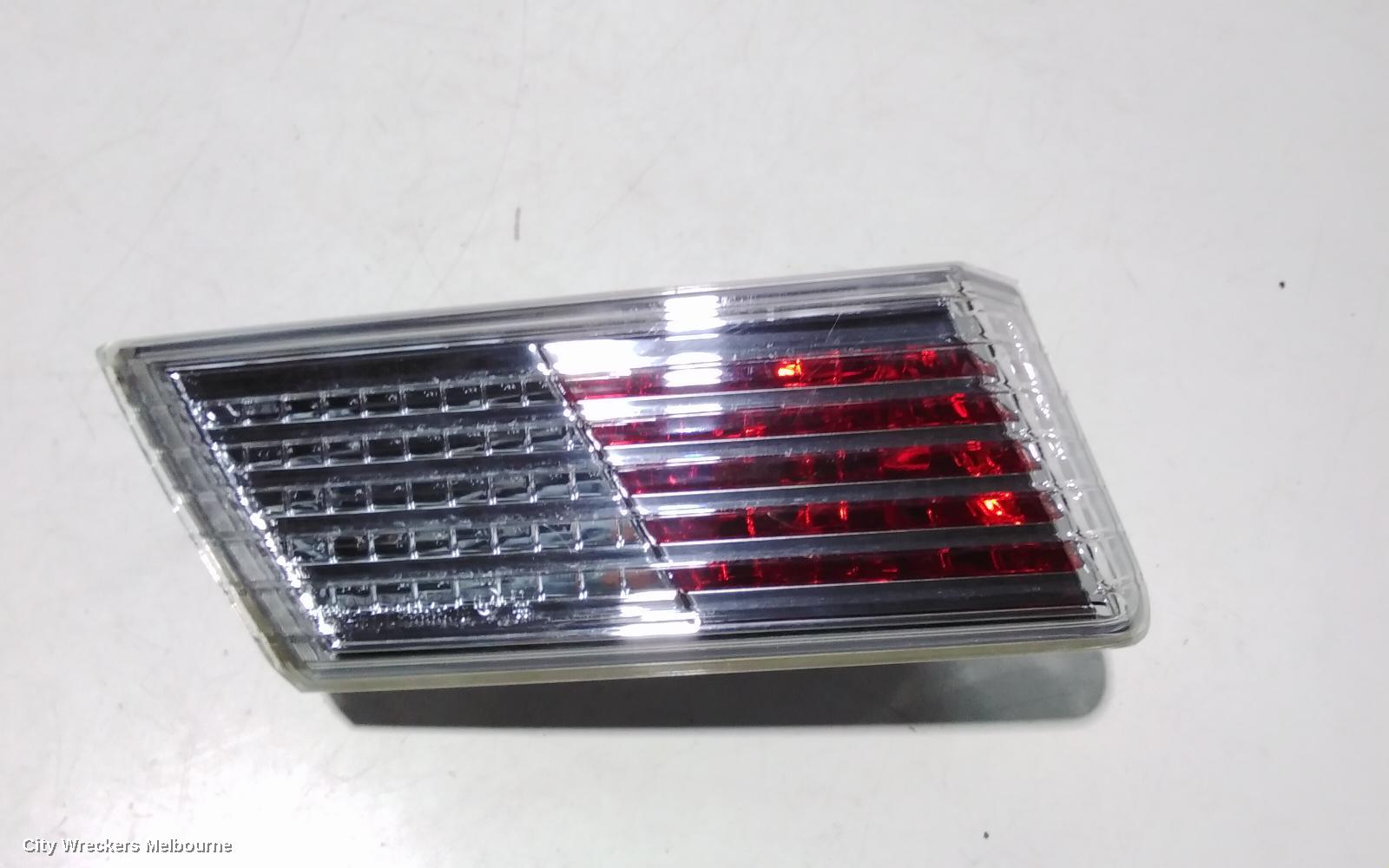 HONDA CIVIC REAR GARNISH, BOOTLID LAMP (LH SIDE), 9TH GEN, SEDAN (VIN JHMFB/MRHFB), NON HYBRID, 02/2012 - 04/2016