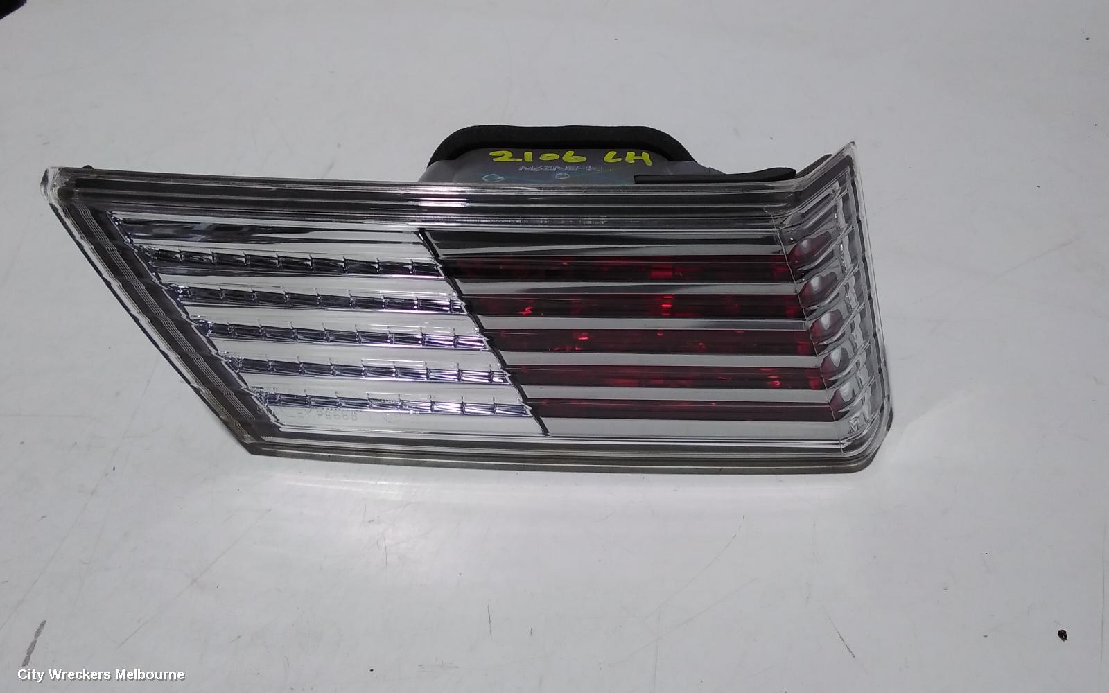 HONDA CIVIC REAR GARNISH, BOOTLID LAMP (LH SIDE), 9TH GEN, SEDAN (VIN JHMFB/MRHFB), NON HYBRID, 02/2012 - 04/2016