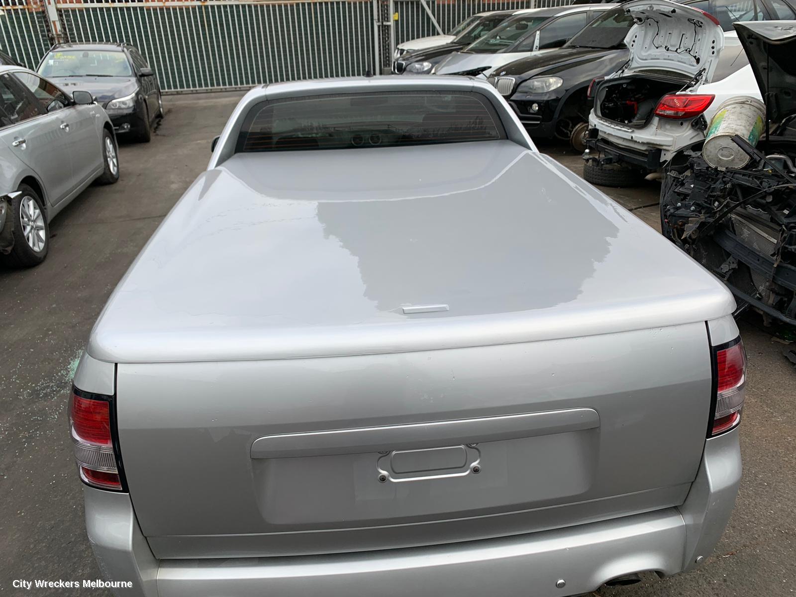 HOLDEN COMMODORE ENGINE COVER, 3.6, LFX, VE, 08/2009 - 04/2013