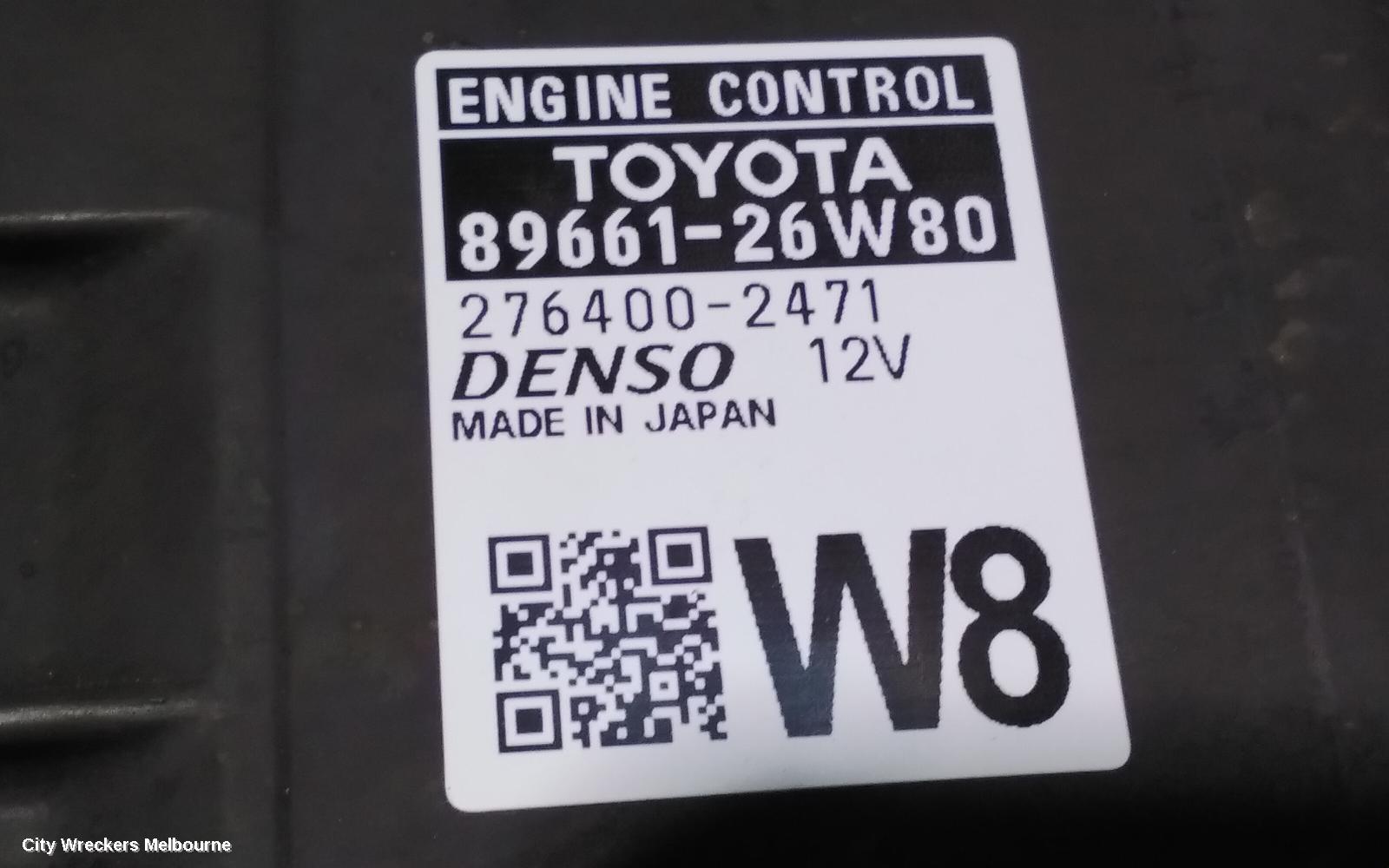 TOYOTA HIACE ECU, ENGINE ECU, 2.8, DIESEL, ECU ONLY, 300 SERIES, 04/2019 ONWARDS