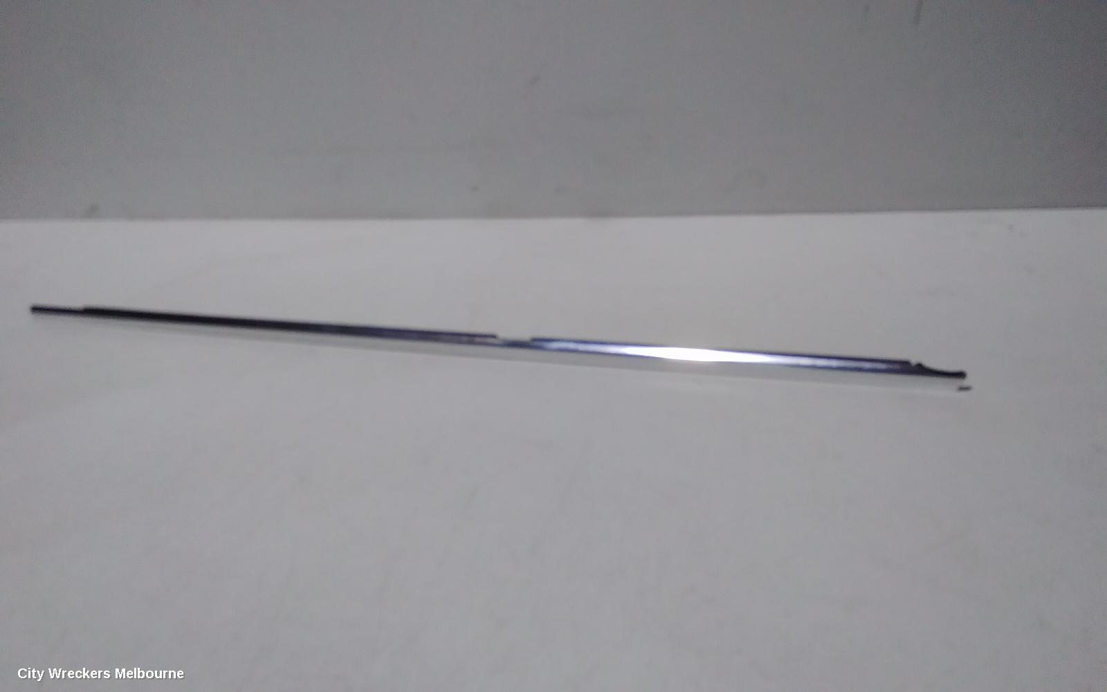 BMW 7 SERIES DOOR MOULD, LHR CHROME DOOR BELT / MOULD: 94195, E65/E66 02/2002 - 12/2008