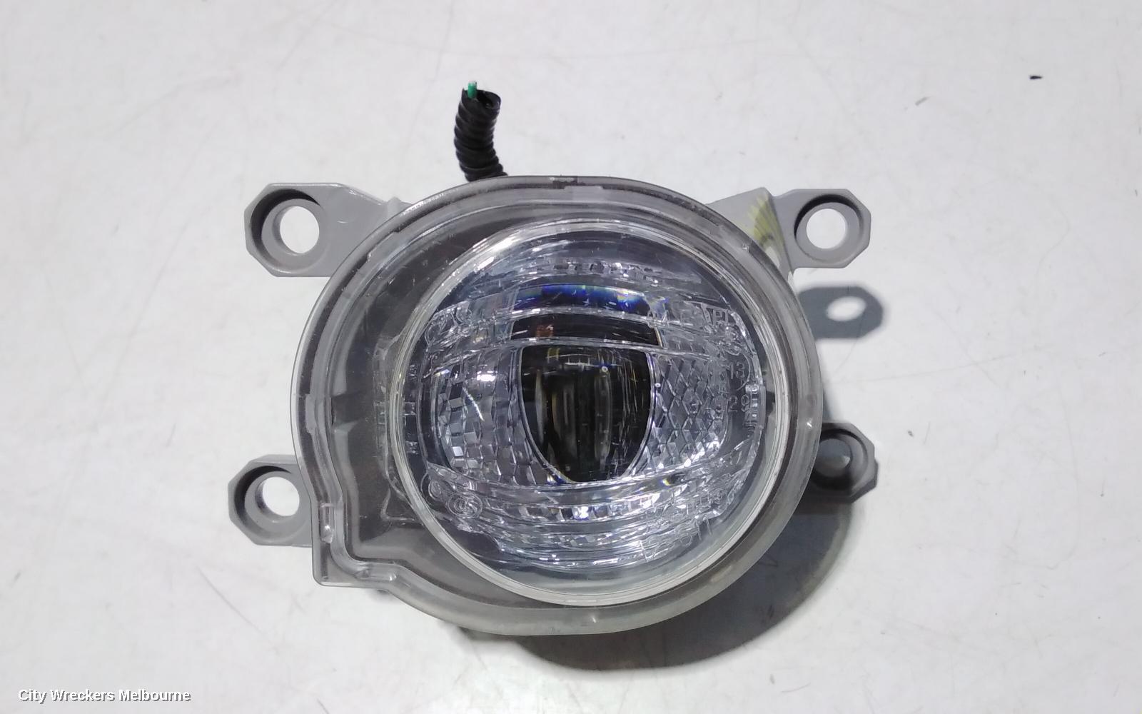 TOYOTA COROLLA LEFT INDICATOR/FOG/SIDE, BUMPER FOGLAMP, E210, HATCH/WAGON, 07/2018 ONWARDS