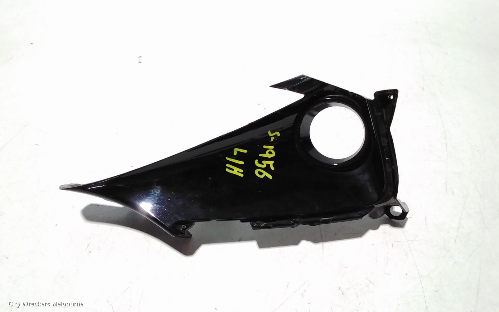 TOYOTA COROLLA LEFT INDICATOR/FOG/SIDE, BUMPER FOGLAMP, E210, HATCH/WAGON, 07/2018 ONWARDS