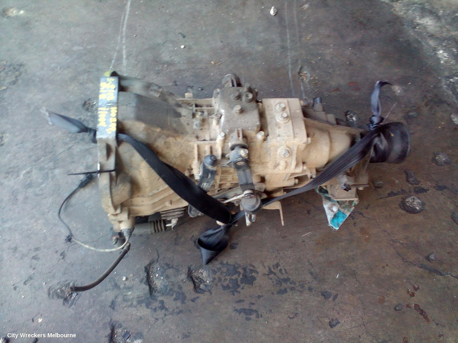 HYUNDAI ILOAD/IMAX TRANS/GEARBOX, MANUAL, PETROL, 2.4, G4KG, 5 SPEED, TQ, 11/2007 - 05/2018