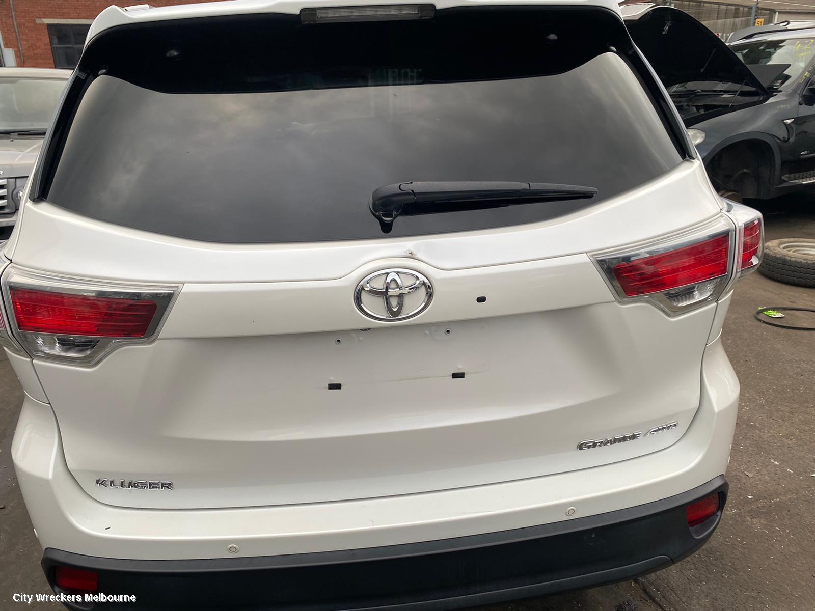 TOYOTA KLUGER ROOF RAIL
