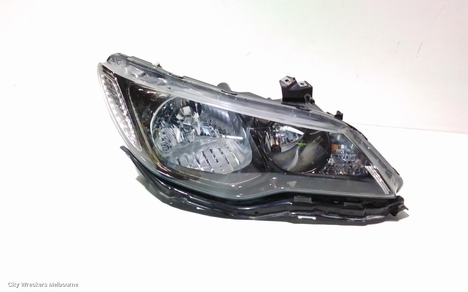HONDA CIVIC RIGHT HEADLAMP, 8TH GEN, SEDAN, 01/2009 - 12/2011