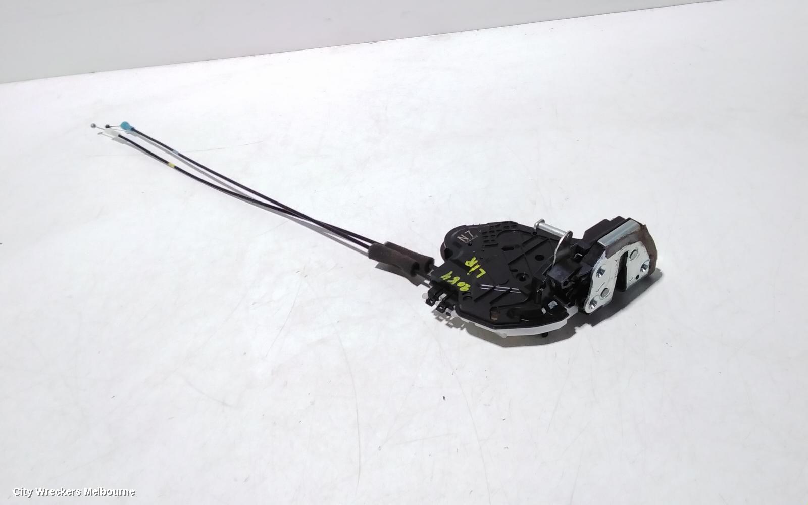 TOYOTA PRIUS DOOR/BOOT/GATE LOCK, ZVW30R, LEFT REAR DOOR LOCK, 07/2009 - 12/2015