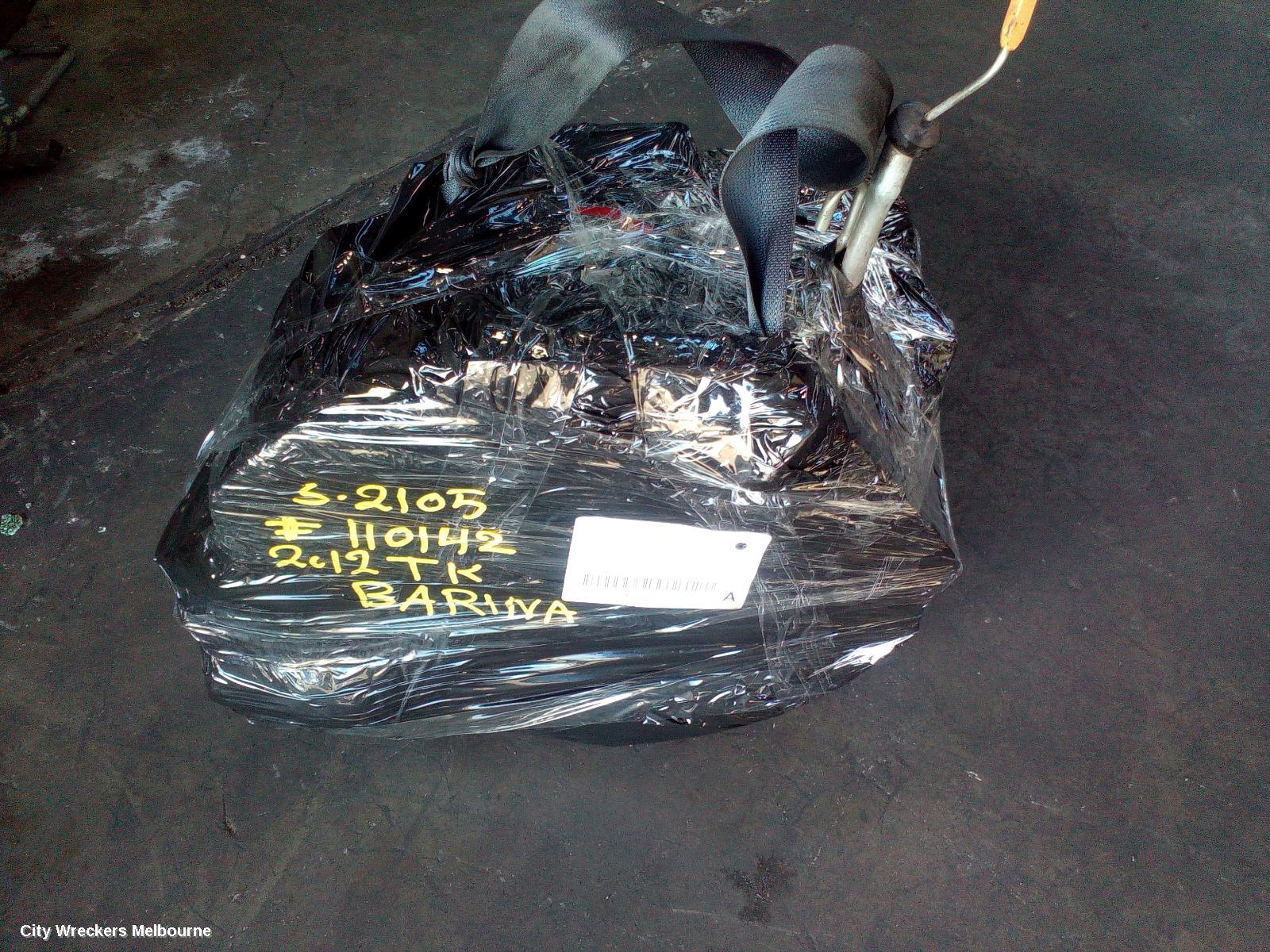 HOLDEN BARINA TRANS/GEARBOX, AUTO, 1.6, F16D3, TK, 12/2005 - 12/2012