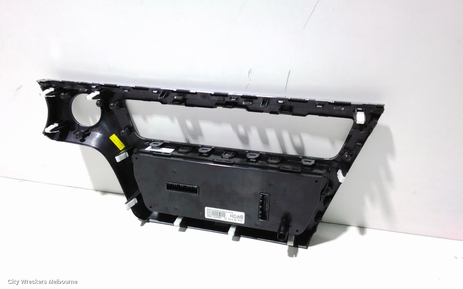 HYUNDAI SONATA HEATER/AC CONTROLS, CLIMATE CONTROL TYPE, LF, 10/2014 - 07/2017