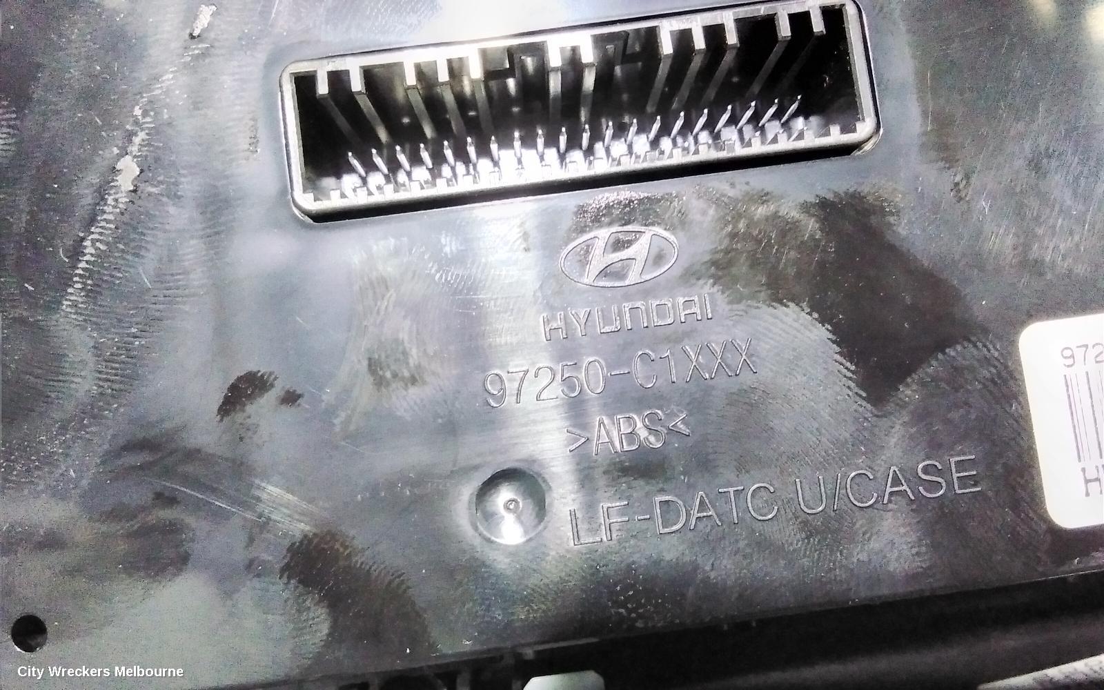 HYUNDAI SONATA HEATER/AC CONTROLS, CLIMATE CONTROL TYPE, LF, 10/2014 - 07/2017