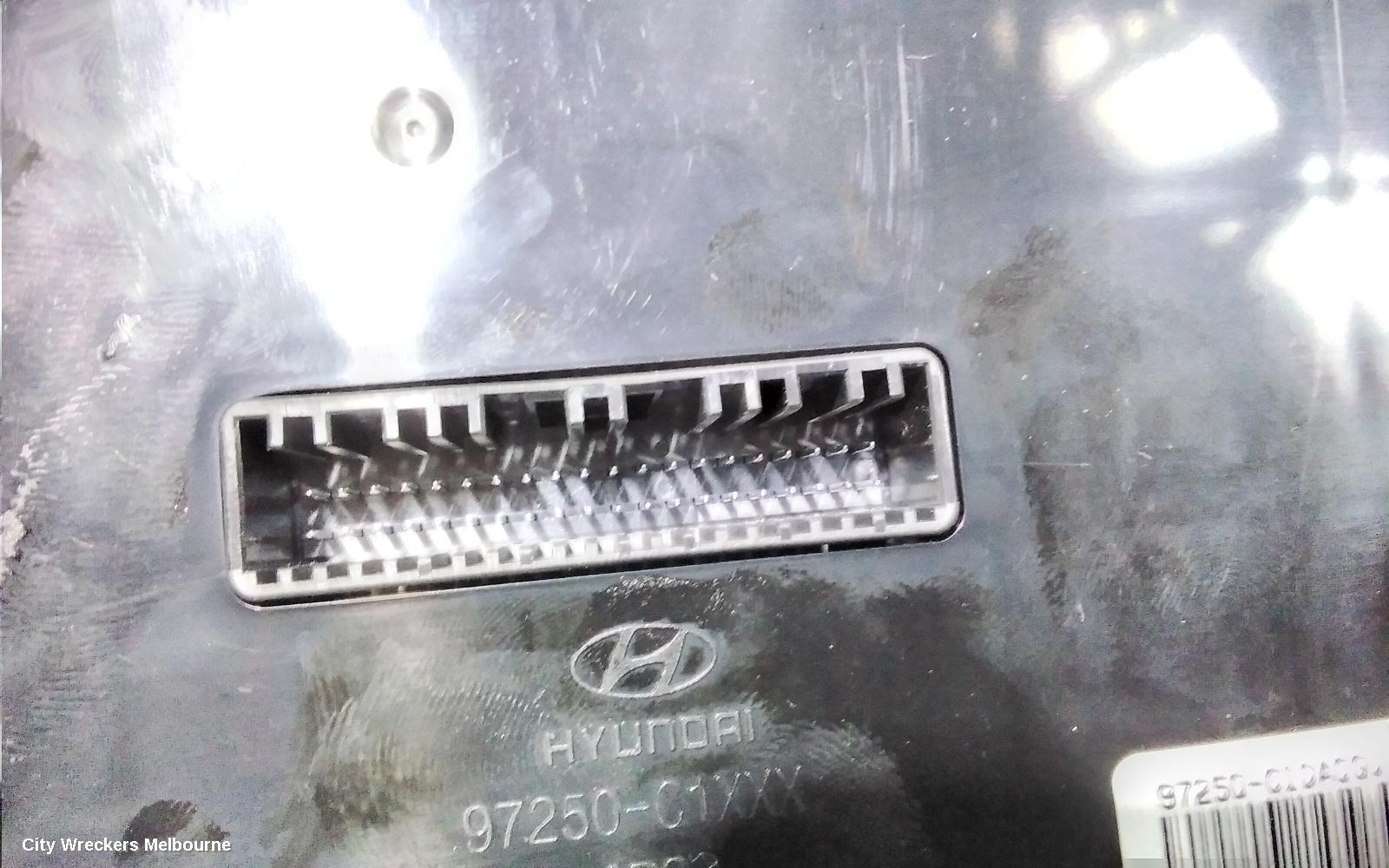 HYUNDAI SONATA HEATER/AC CONTROLS, CLIMATE CONTROL TYPE, LF, 10/2014 - 07/2017