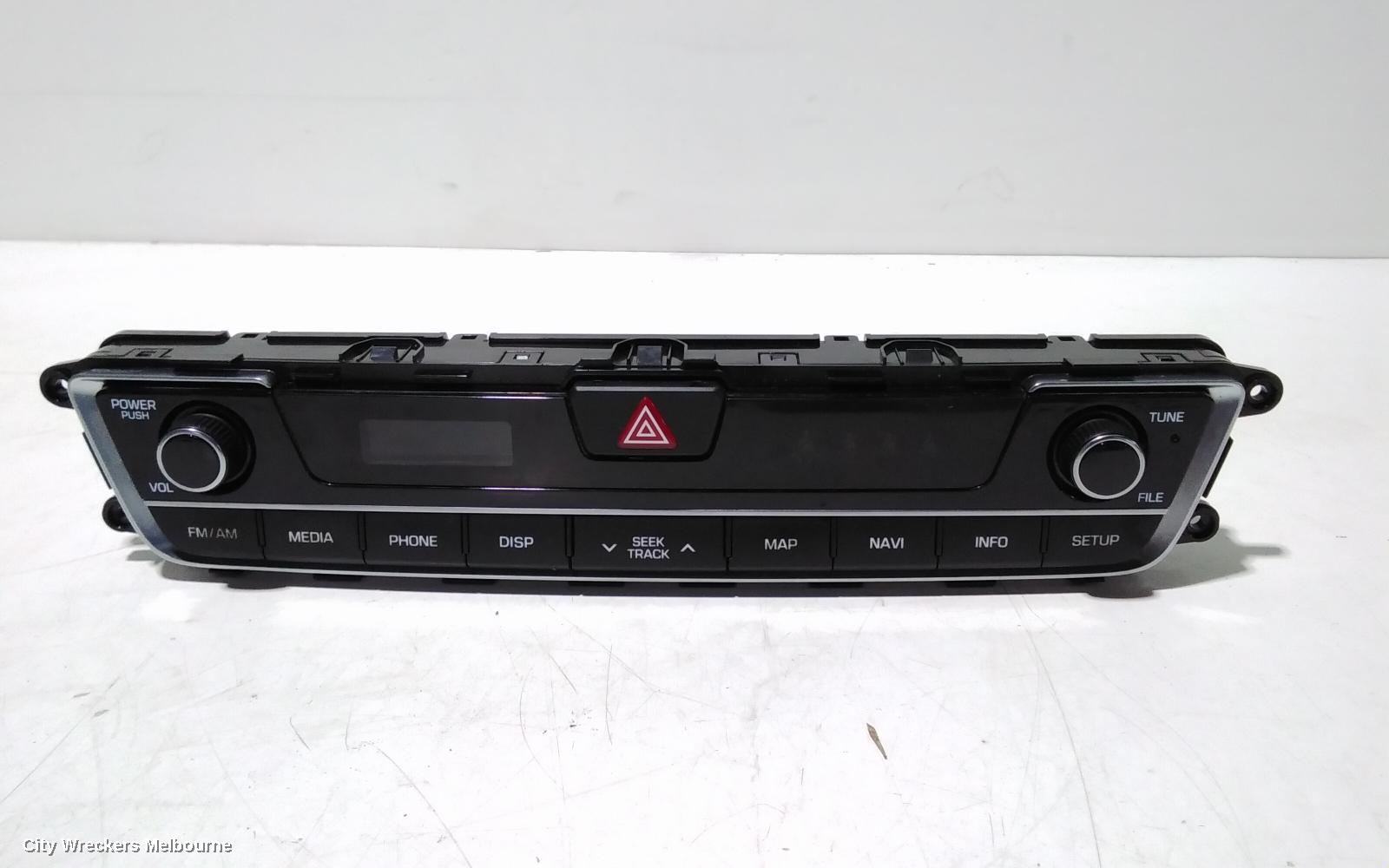 HYUNDAI SONATA CLOCK, LF, 10/2014 - 01/2020