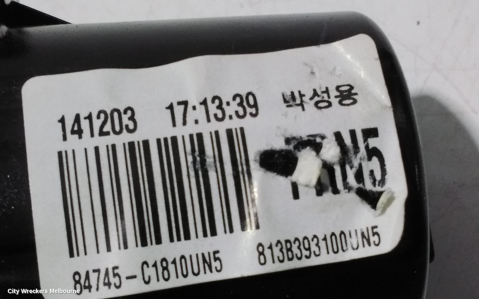 HYUNDAI SONATA, LF, 10/2014 - 01/2020, START STOP BUTTON: 94251