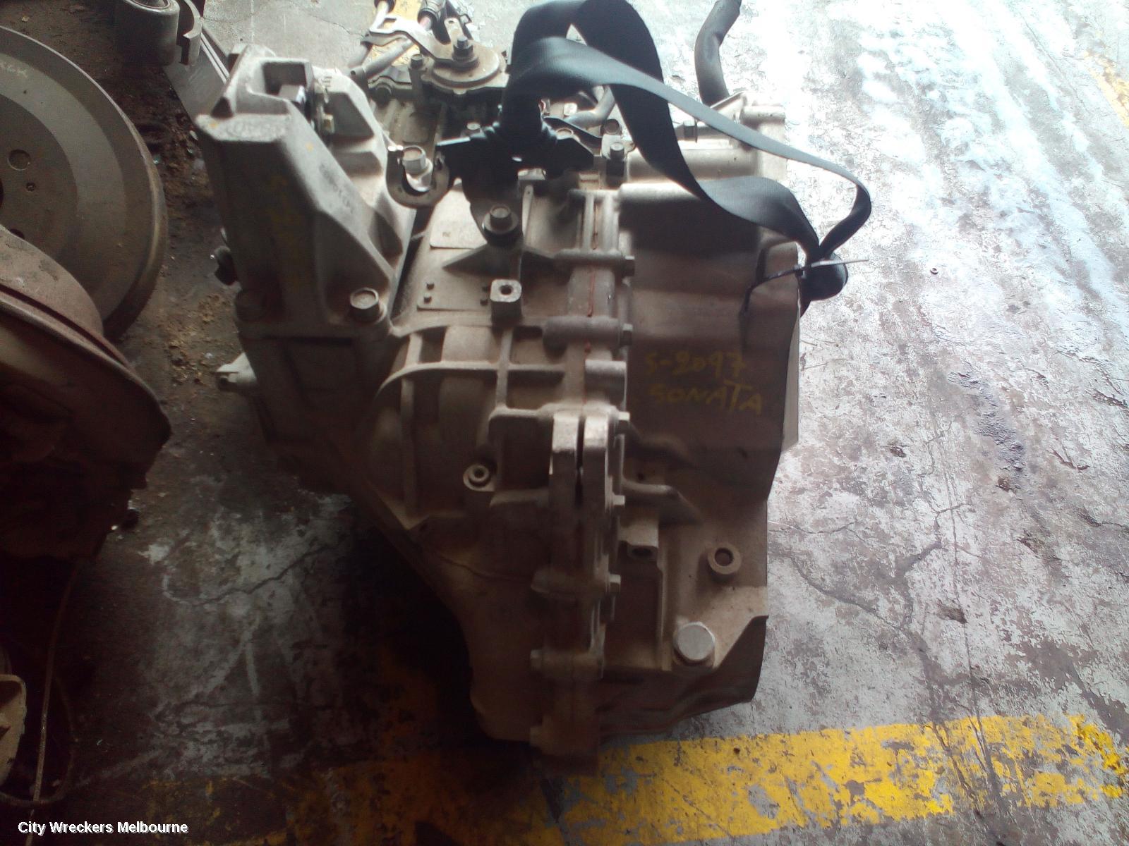 HYUNDAI SONATA TRANS/GEARBOX, AUTO, PETROL, 2.0, TURBO, 6 SPEED, LF, 10/2014 - 07/2017
