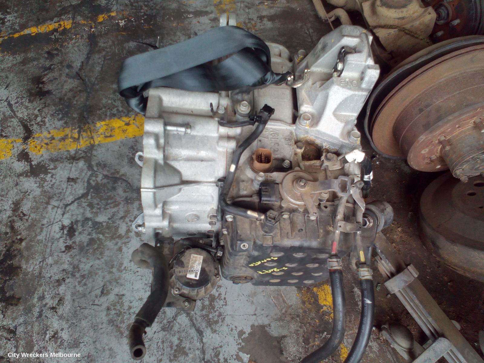 HYUNDAI SONATA TRANS/GEARBOX, AUTO, PETROL, 2.0, TURBO, 6 SPEED, LF, 10/2014 - 07/2017