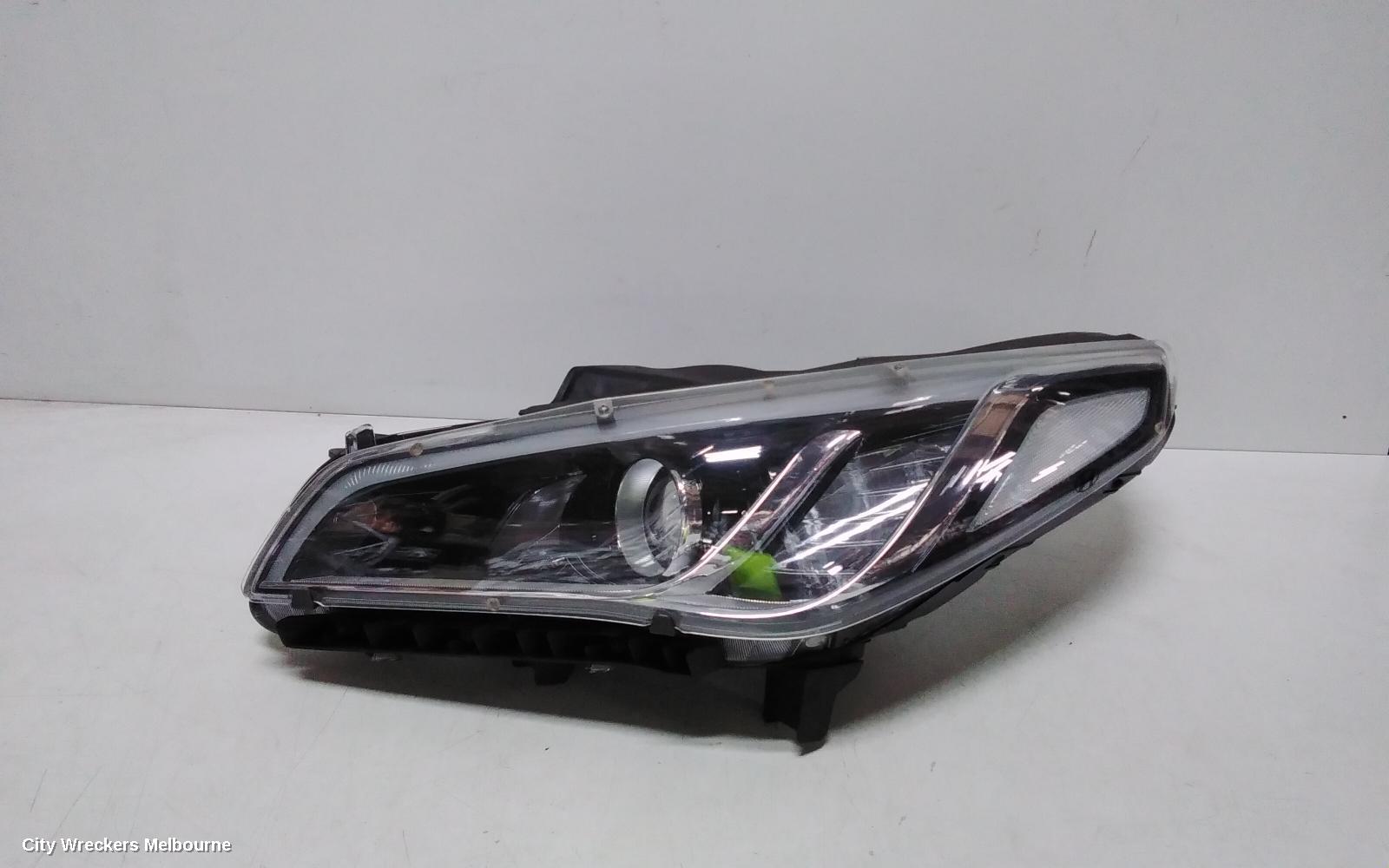 HYUNDAI SONATA LEFT HEADLAMP, LF, HALOGEN TYPE, 10/2014 - 07/2017