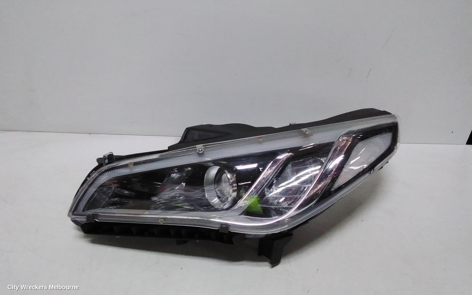 HYUNDAI SONATA LEFT HEADLAMP, LF, HALOGEN TYPE, 10/2014 - 07/2017