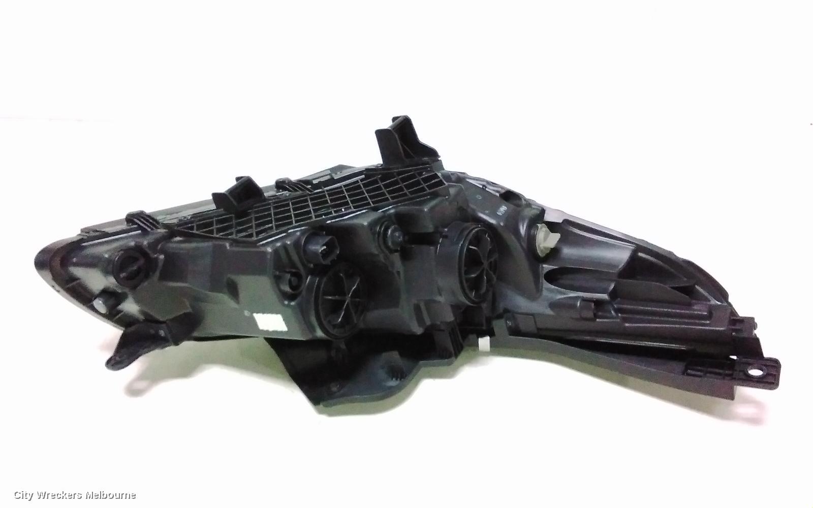 HYUNDAI SONATA LEFT HEADLAMP, LF, HALOGEN TYPE, 10/2014 - 07/2017
