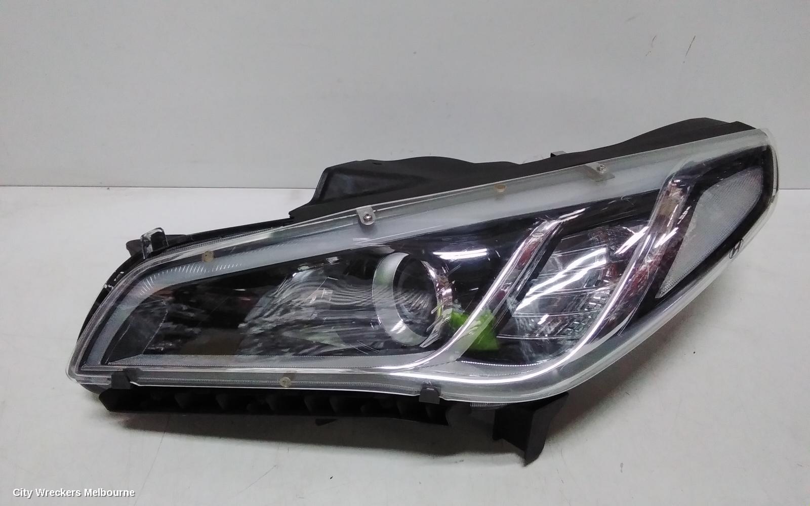 HYUNDAI SONATA LEFT HEADLAMP, LF, HALOGEN TYPE, 10/2014 - 07/2017