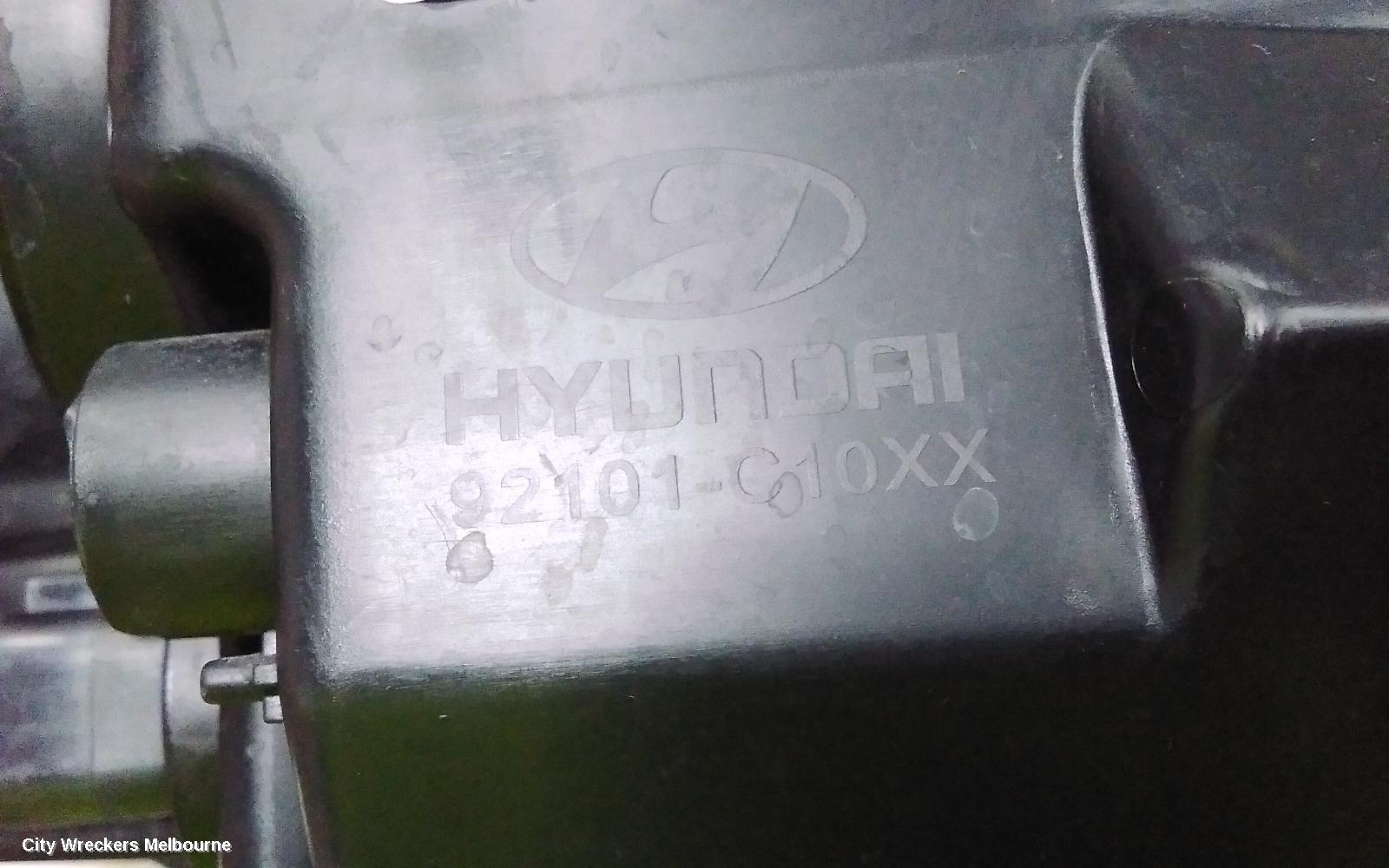 HYUNDAI SONATA LEFT HEADLAMP, LF, HALOGEN TYPE, 10/2014 - 07/2017