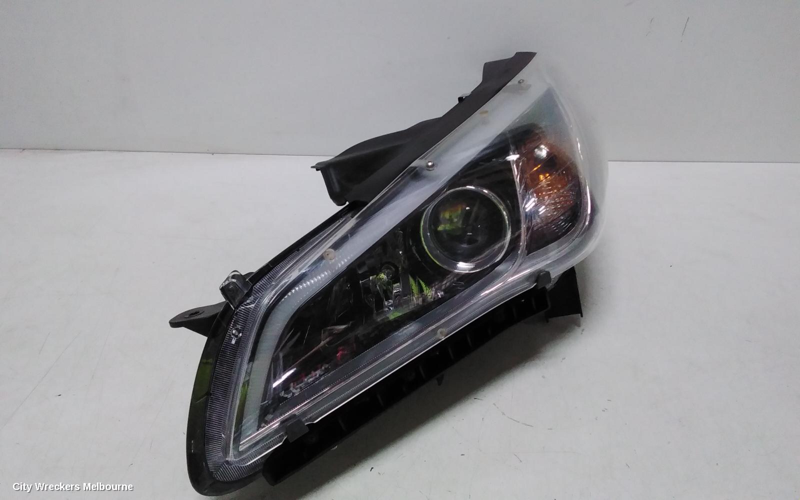 HYUNDAI SONATA LEFT HEADLAMP, LF, HALOGEN TYPE, 10/2014 - 07/2017