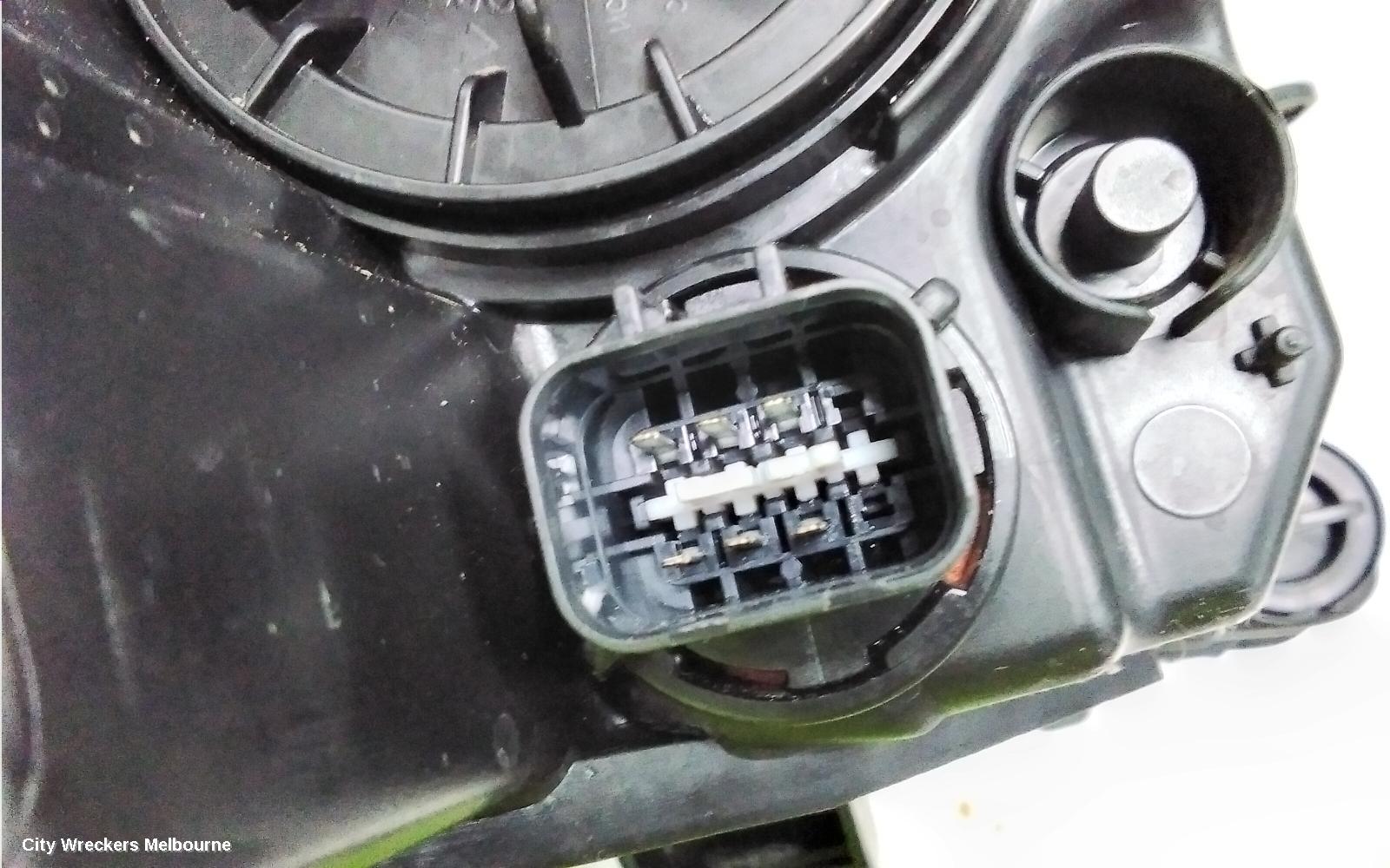 HYUNDAI SONATA LEFT HEADLAMP, LF, HALOGEN TYPE, 10/2014 - 07/2017