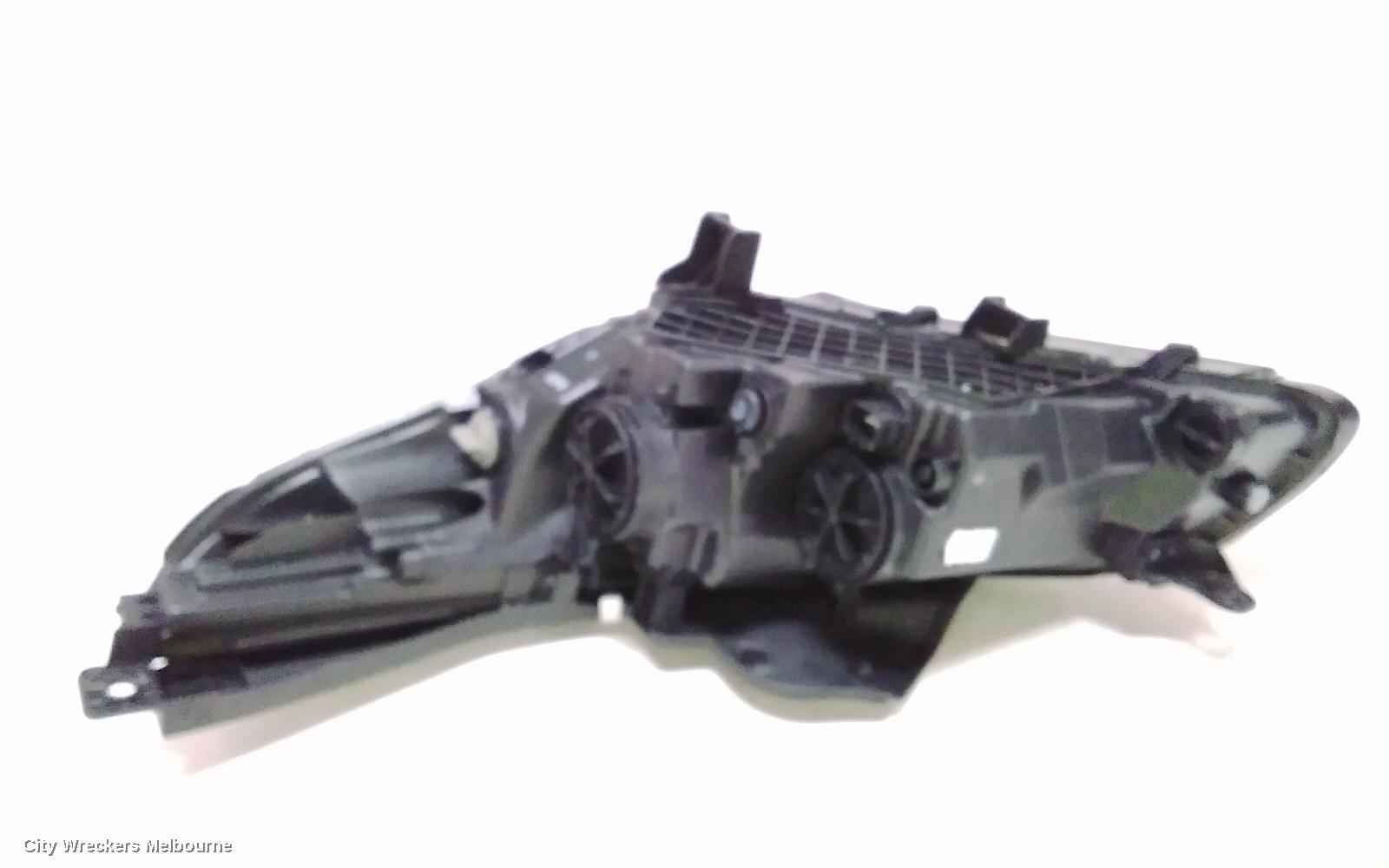 HYUNDAI SONATA RIGHT HEADLAMP, LF, HALOGEN TYPE, 10/2014 - 07/2017