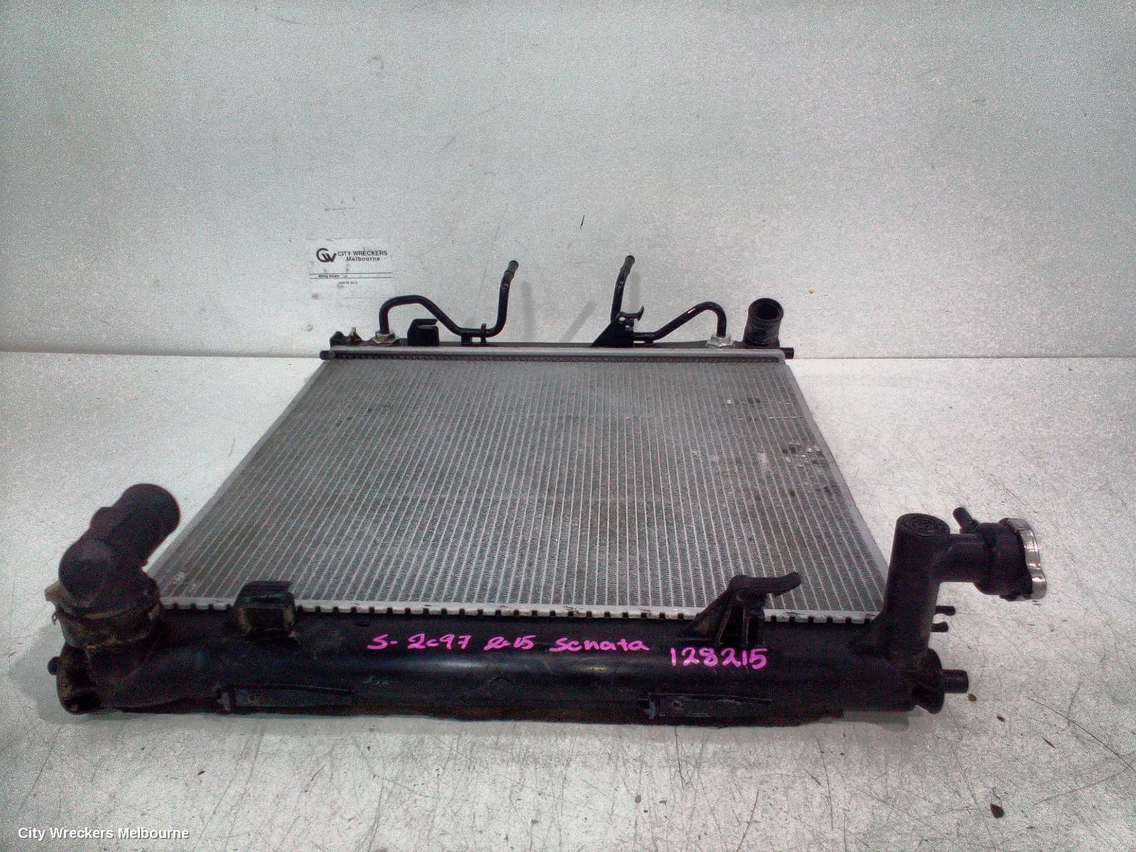 HYUNDAI SONATA RADIATOR, AUTO, 2.0, PETROL, LF, 10/2014 - 01/2020